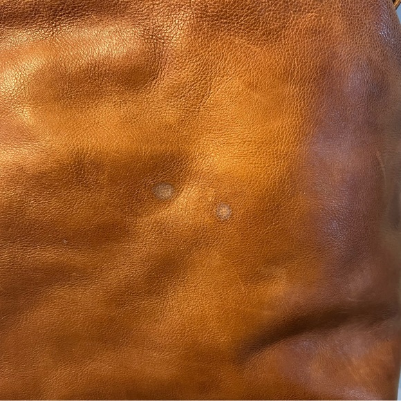 Bed Stu Brown Leather Shoulder Bag - Picture 4 of 9